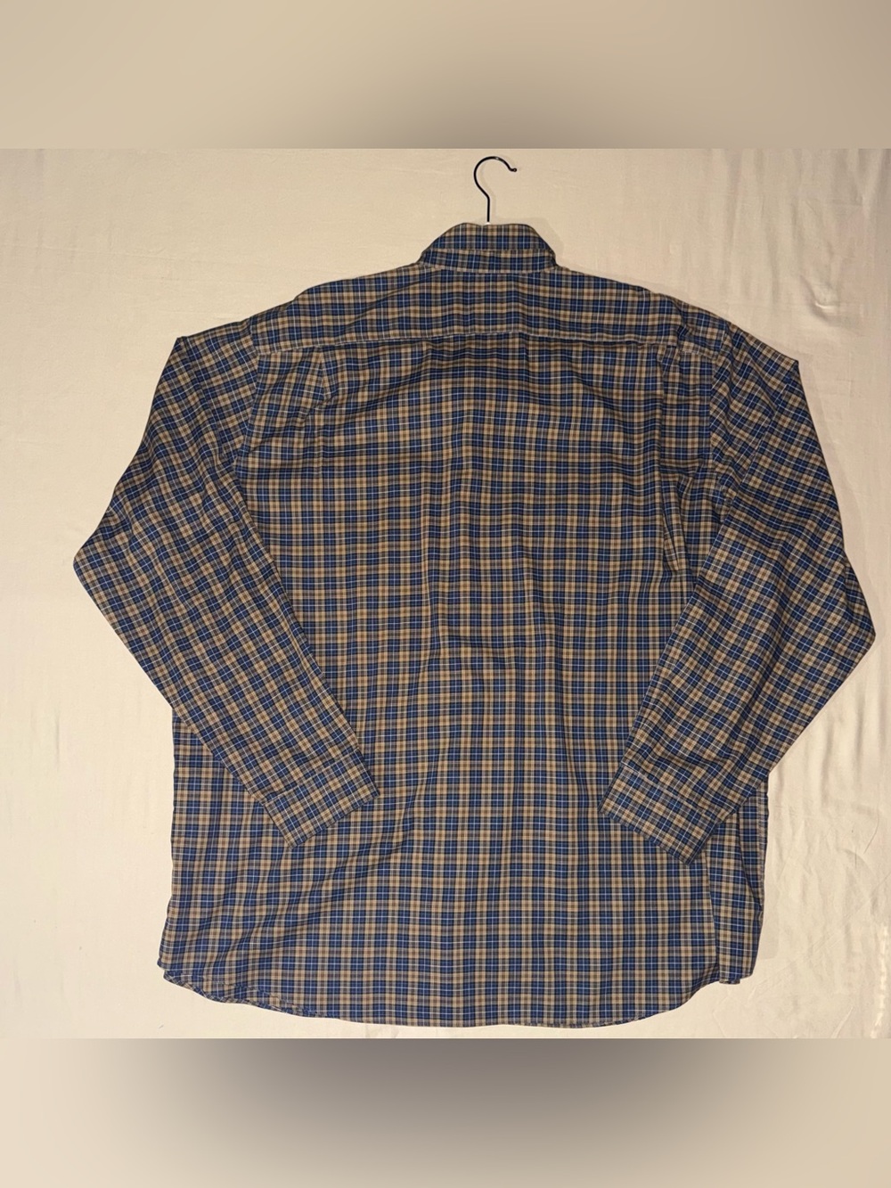 Vintage L.L. Bean Men’s Plaid Button-Down Shirt- Size XXL - Picture 3 of 11